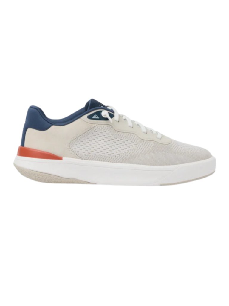 Reef Men's Shoreline Del Mar Breathable Knit Sneakers - Tan/White/Navy